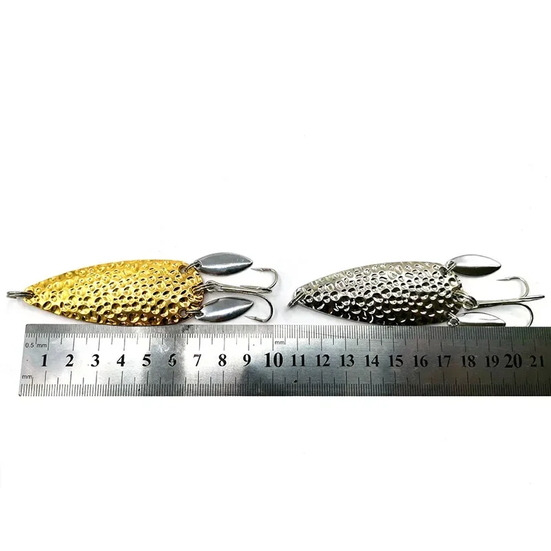 1Pcs Metall Löffel Spinnerbait – Trout Fishing Lure Bewertung und Preis
