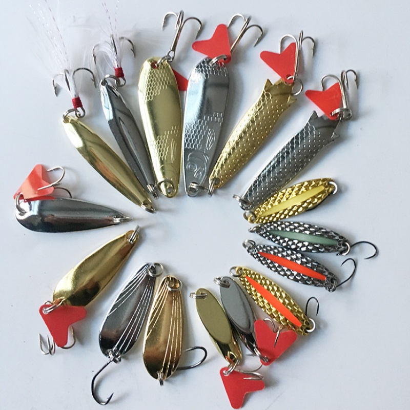 Angelköder-Set, 16-teilig, Tro – Trout Fishing Lure Bewertung und Preis