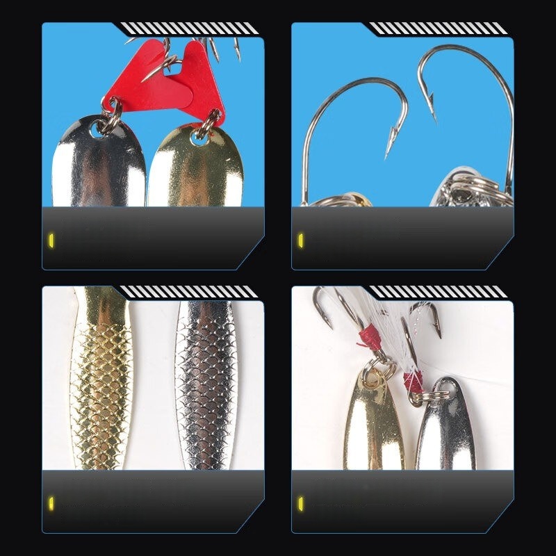 Angelköder-Set, 16-teilig, Tro – Trout Fishing Lure Bewertung und Preis