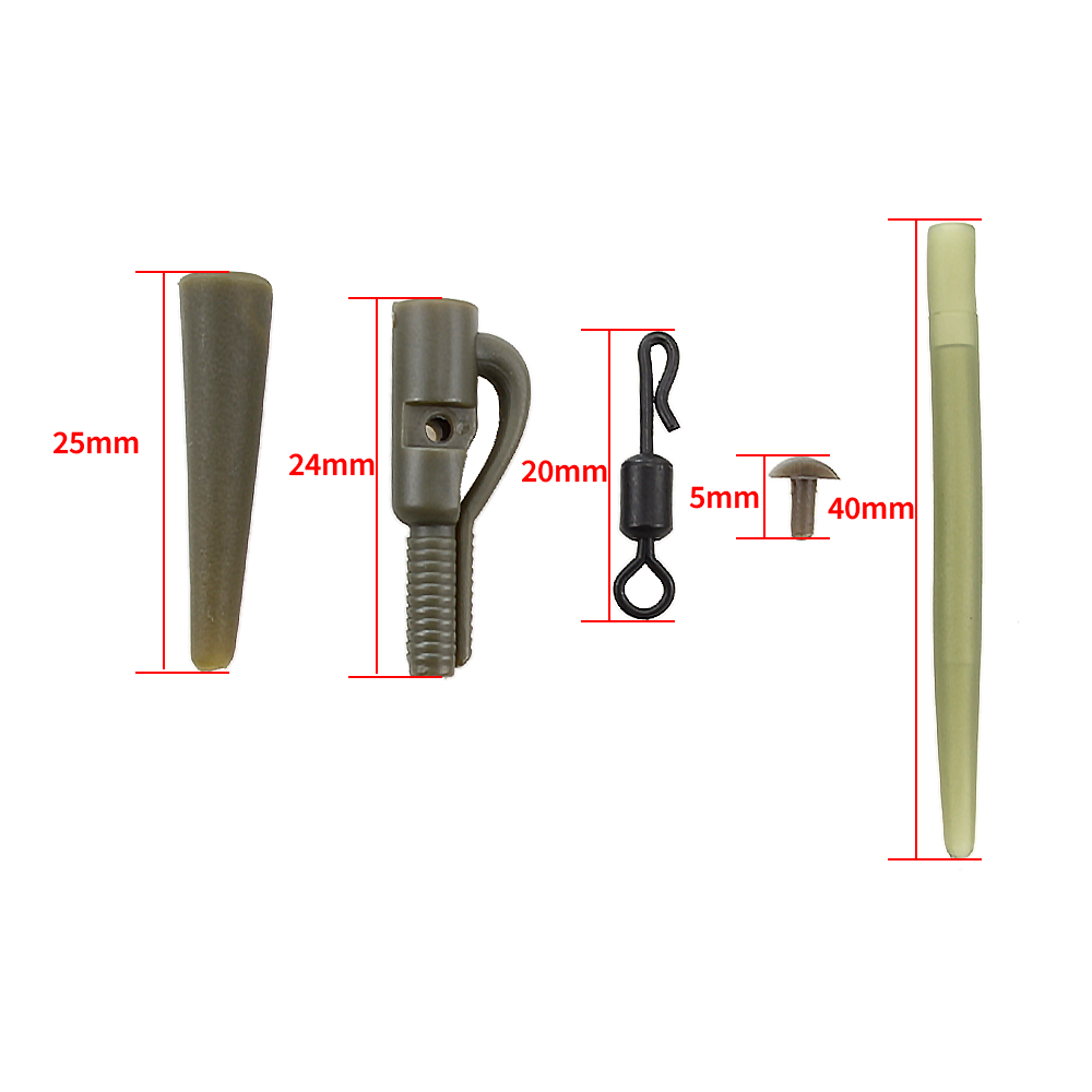 Hirisi 40 stücke Karpfen Angel – Fishing Equipment Wholesale Bewertung und Preis