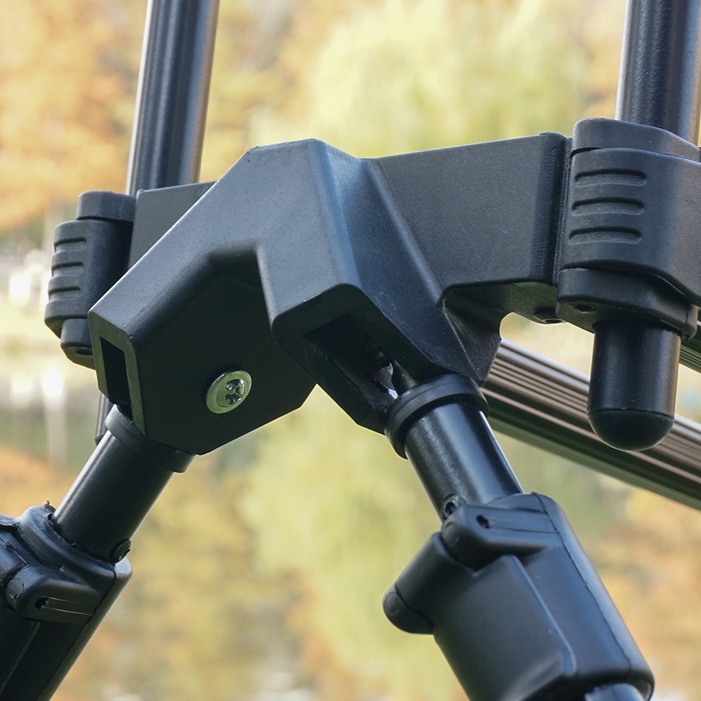 Tragbarer Aluminium-Karpfenang – Carp Fishing Tackle Bewertung und Preis
