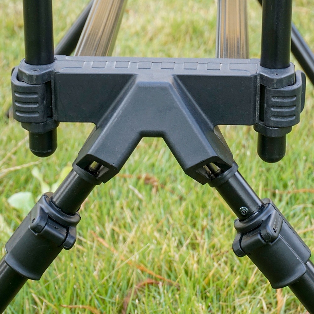 Tragbarer Aluminium-Karpfenang – Carp Fishing Tackle Bewertung und Preis