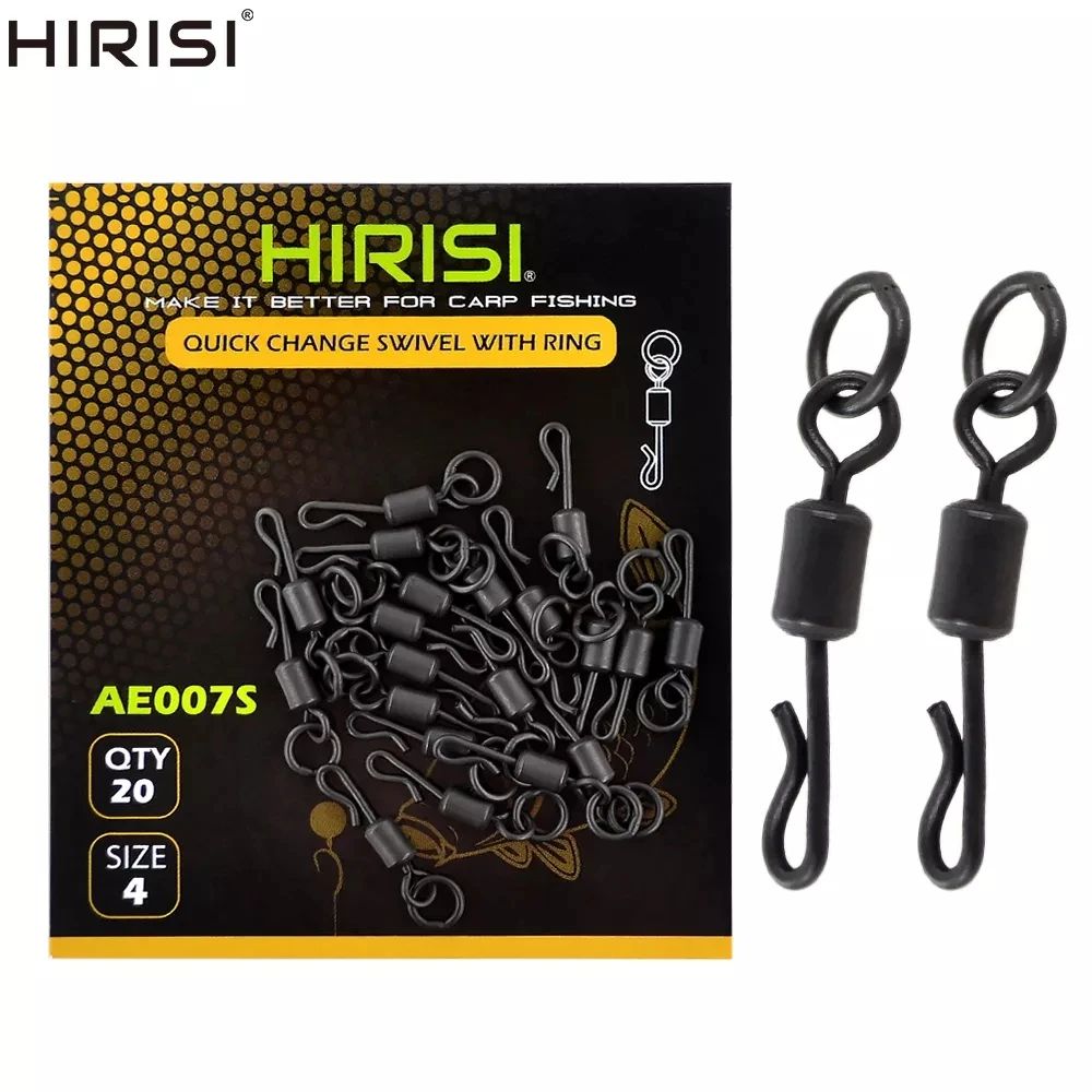 Hirisi 20 Stück Karpfenangel-Z – Fishing Equipment Wholesale Bewertung und Preis