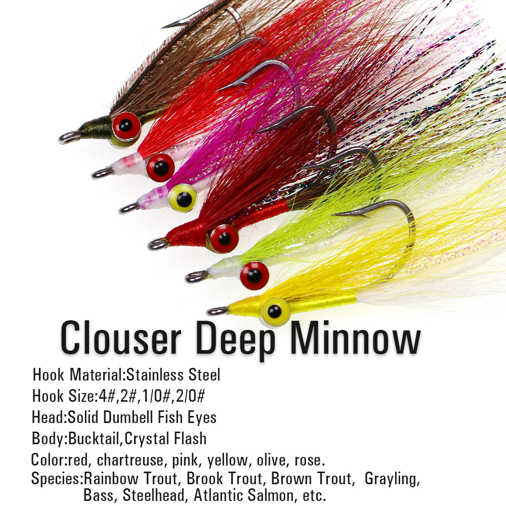 Wifreo 3 Stück/6 Stück Bucktai – Trout Fishing Lure Bewertung und Preis