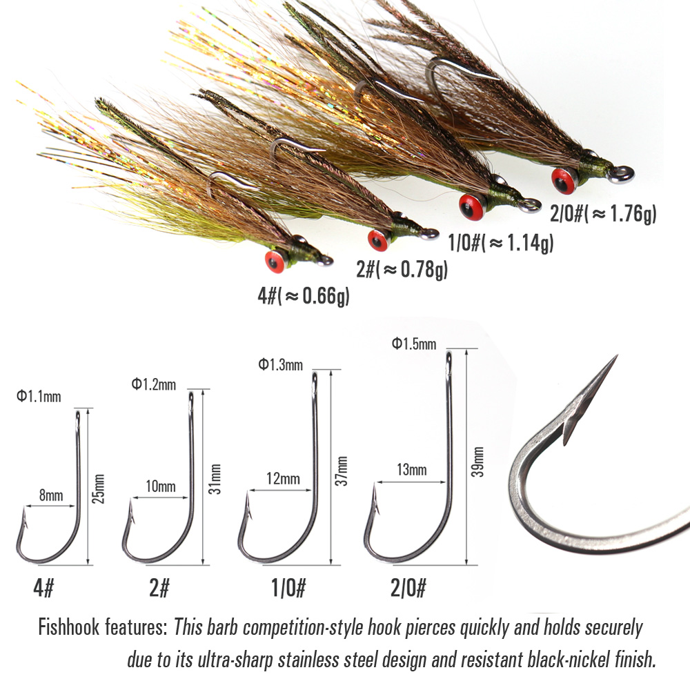Wifreo 3 Stück/6 Stück Bucktai – Trout Fishing Lure Bewertung und Preis