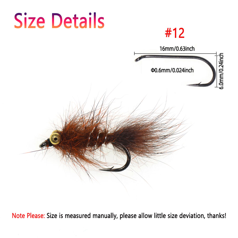 Bimoo 6 Stück # 12 Perlenkette – Trout Fishing Lure Bewertung und Preis