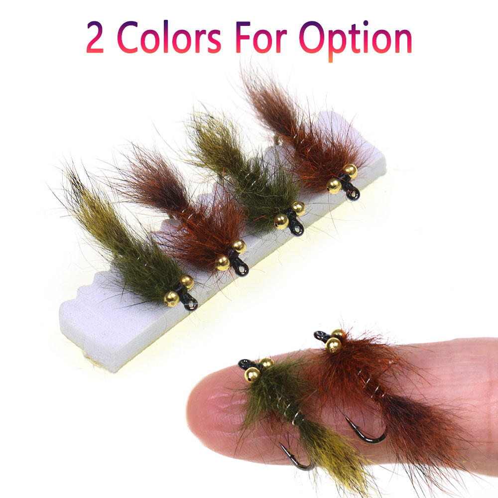 Bimoo 6 Stück # 12 Perlenkette – Trout Fishing Lure Bewertung und Preis