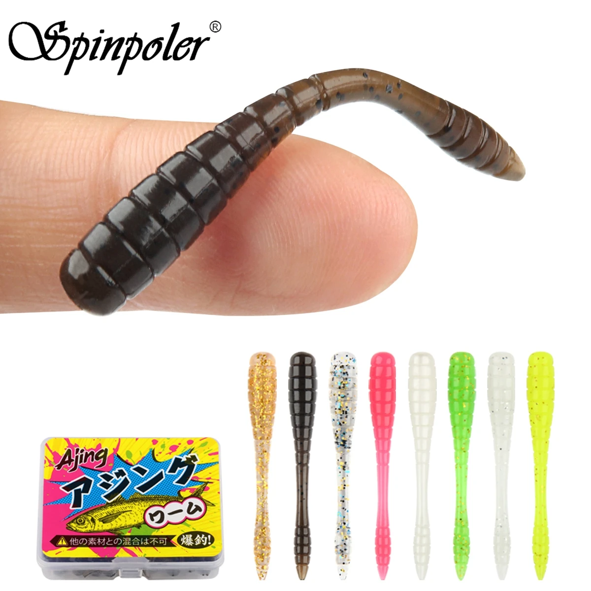 Spinpoler TPR Ajing Weiche Köd – Quality Fishing Equipment Bewertung und Preis