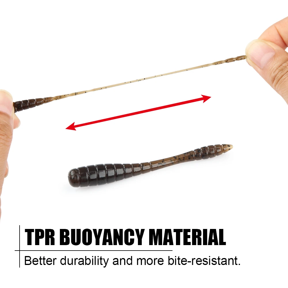 Spinpoler TPR Ajing Weiche Köd – Quality Fishing Equipment Bewertung und Preis