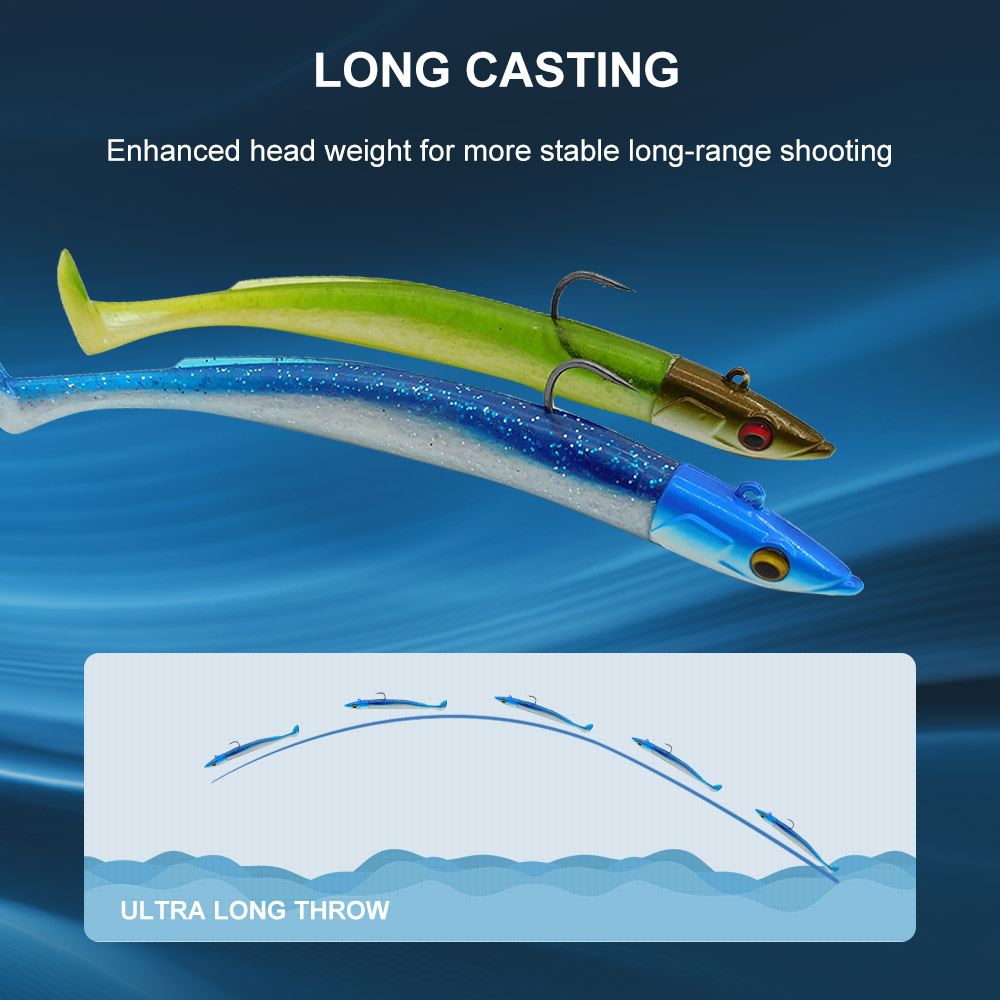 ESFISHING Weicher Angelköder L – Trout Fishing Lure Bewertung und Preis
