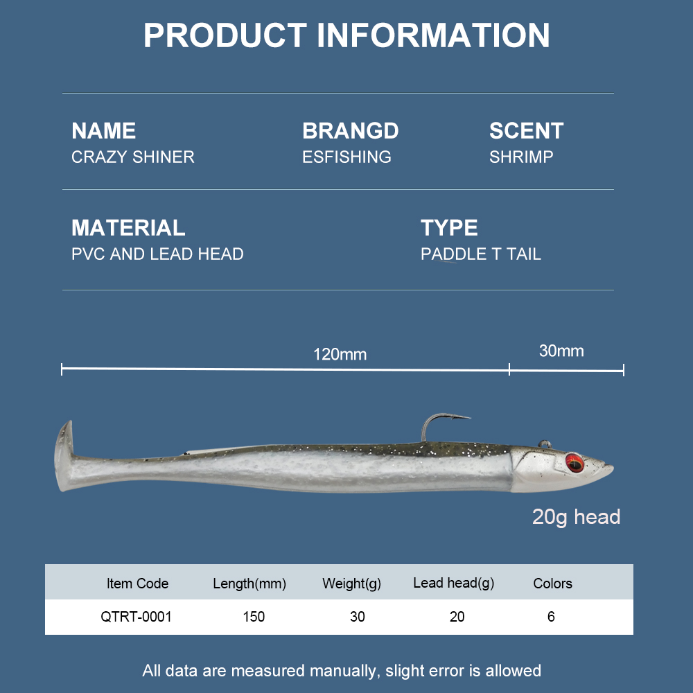 ESFISHING Weicher Angelköder L – Trout Fishing Lure Bewertung und Preis