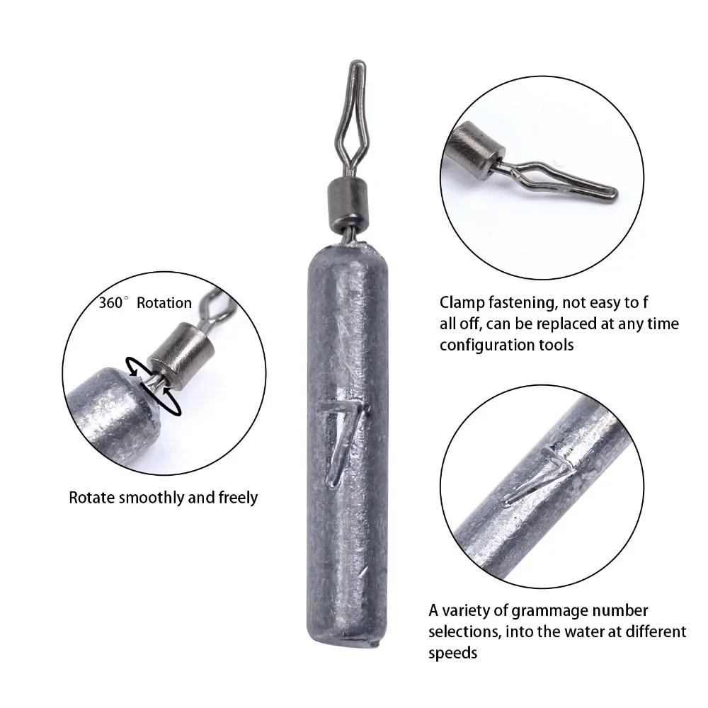 45 teile/schachtel Angeln Gewi – Carp Fishing Tackle Bewertung und Preis