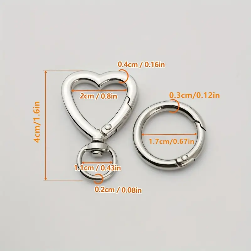 5/10/20/40 Sets Doppelt öffnen – Fishing Swivel Connector Bewertung und Preis
